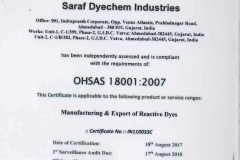 OHSAS 18001:2007